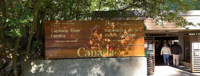 Capilano River Hatchery is one of Favorite Great Outdoors (Canadian West Coast).