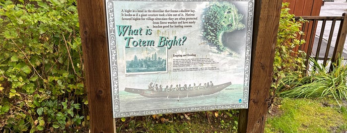 Totem Bight State Park is one of Best Of Alaska.