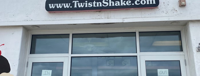Twist & Shake is one of East & North of Boston.