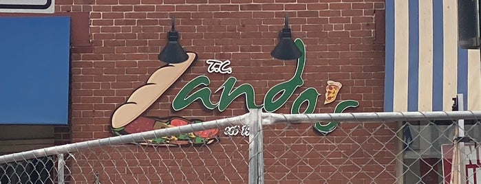 TC Lando's Subs and Pizzeria is one of Hudson MA July 2016.