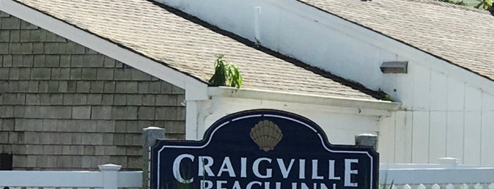 Craigville Beach Inn is one of new places.