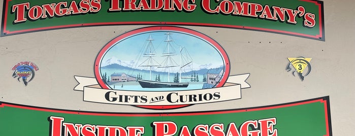 Tongass Trading Company is one of Alaska.