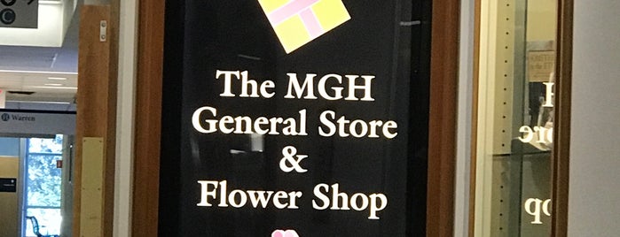 MGH General Store is one of Boston.