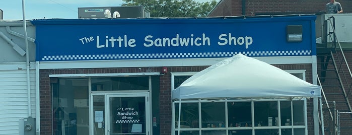 The Little Sandwich Shop is one of Cape Cod.