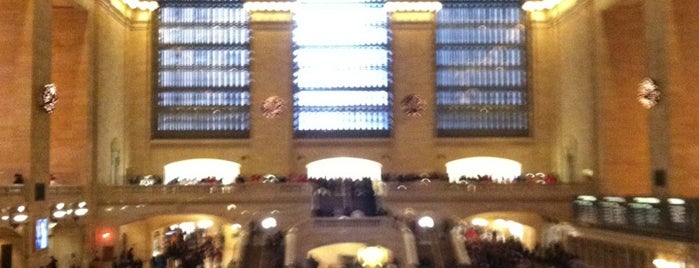Grand Central Terminal is one of Awesome places in NYC.