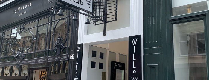 The Willow Tea Rooms (3rd Floor - Watt Brothers) is one of Glasgow.