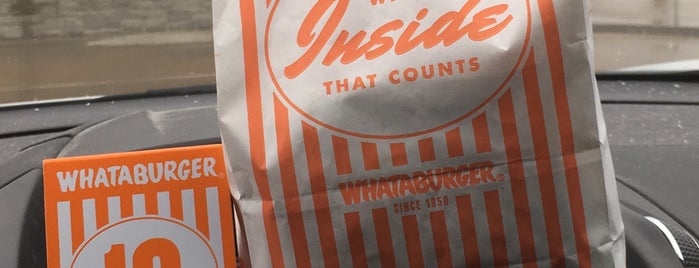 Whataburger is one of Local.