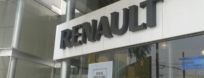 Renault is one of Tempat yang Disukai Luis.