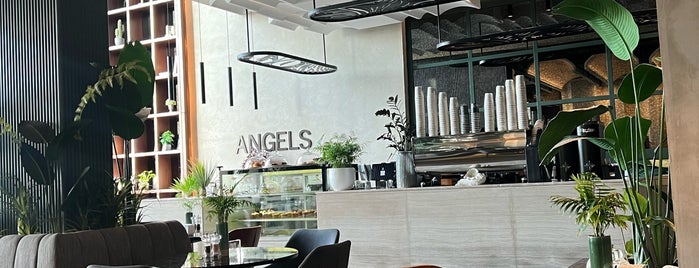 Angels is one of Resturants 🍔🍝.
