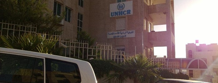 United Nation High Commissioner for Refugees (UNHCR) is one of Middle East.
