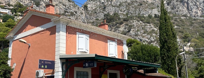 Gare SNCF d'Èze-sur-Mer is one of Europe to-do.