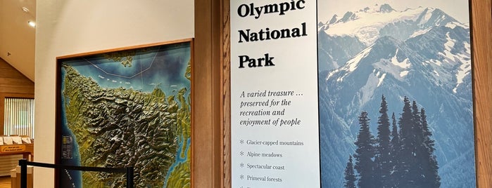 Olympic National Park Visitor Center is one of Besuchen non-D.