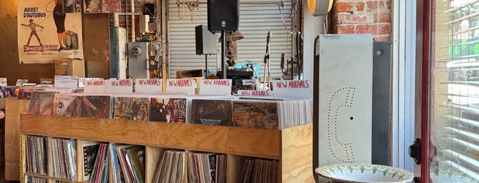 The Record Parlour is one of Los Angeles.