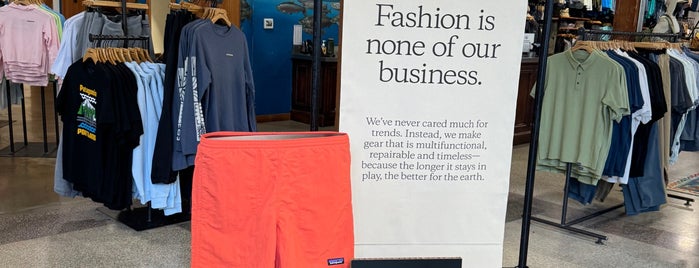 Patagonia is one of Portland clothing and other.