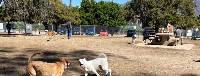 Griffith Park Dog Park is one of For K9 friends in SFValley+.