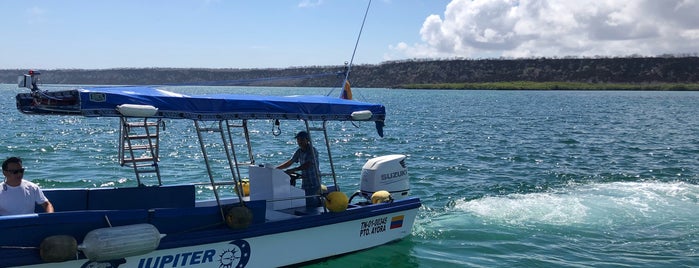 Ferry de Canal Itabaca (Isla Baltra - Santa Cruz) is one of Islas Galápagos.