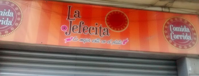 La Jefecita is one of Nelly’s Liked Places.