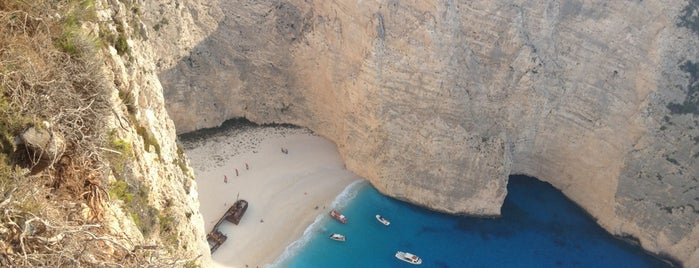 Navagio is one of Memorable places worldwide.