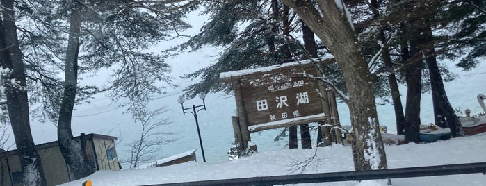 Lake Tazawa is one of Lugares favoritos de Minami.
