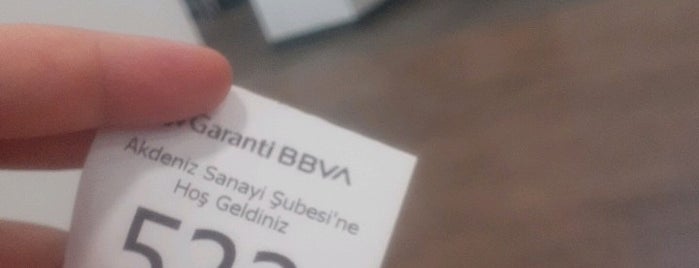 Garanti BBVA is one of Orte, die Ibrahim Deniz gefallen.