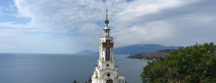 Храм Святителя Николая is one of ялта.