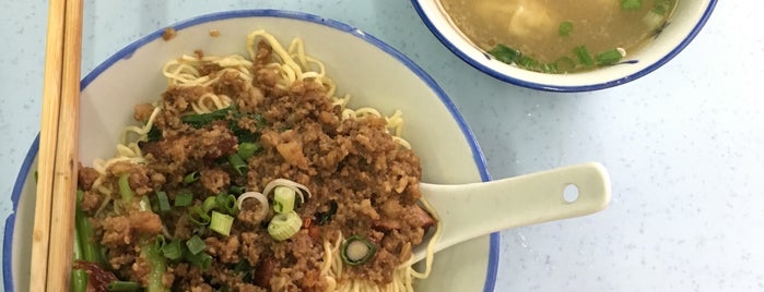 春記大埔面 Tai Bu Noodle is one of KL.