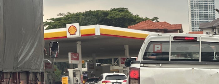 Shell is one of Petrol Pump.