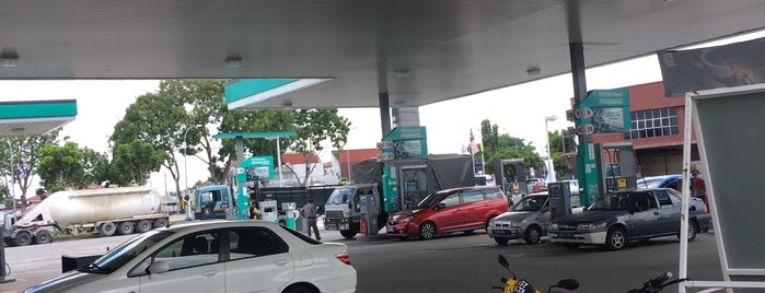 Petronas is one of Fuel/Gas Station,MY #10.