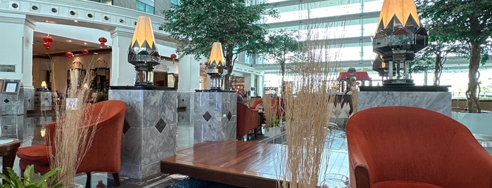 Novotel Suvarnabhumi Airport Hotel is one of Tempat yang Disukai SV.