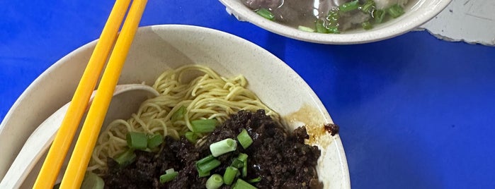 Ngau Kee Beef Noodle is one of KL Food.