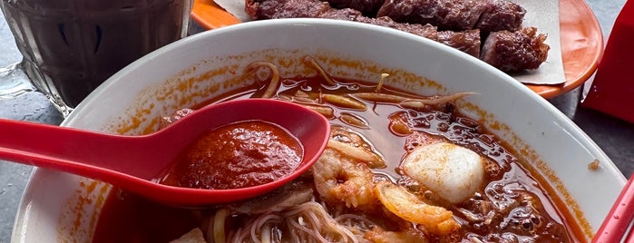 Granny's Hokkien Mee is one of E.A.T (Penang).