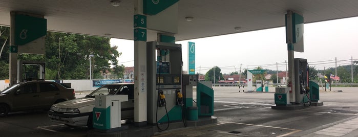 Petronas Cangkat Cermin is one of Fuel/Gas Station,MY #11.