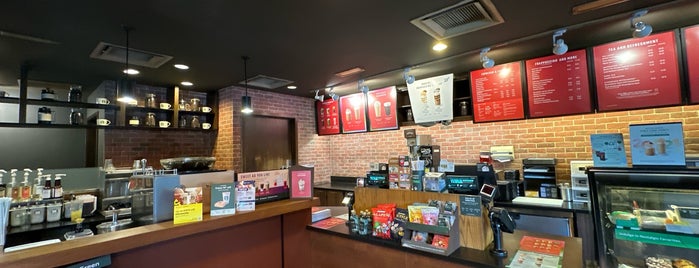 Starbucks is one of Eric 님이 좋아한 장소.