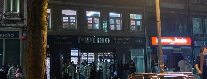 Império is one of Restaurantes no Grande Porto.