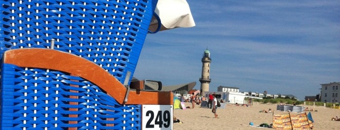 Strand Warnemünde is one of Nienhagen / Mecklenburg-Vorpommern / Deutschland.