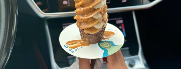 O’MY is one of Ice cream in Riyadh 🍨.