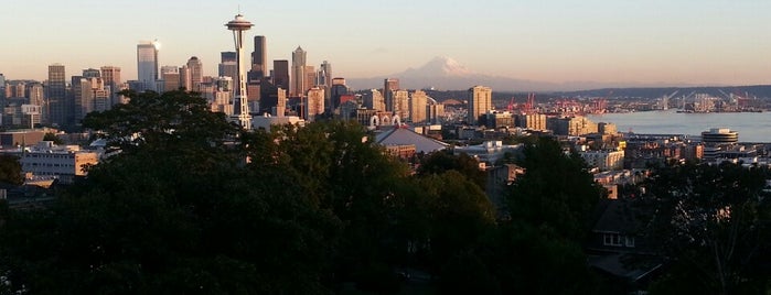 Kerry Park is one of Seattle's Best Great Outdoors - 2013.