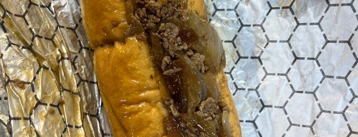 Spataro's Cheesesteaks is one of Reading Terminal Market.