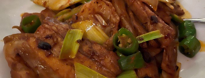 Han Dynasty is one of Philly Favorites.