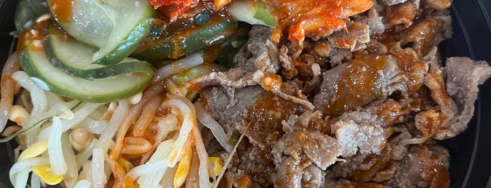 Korean Barbecue and Grill (KBG) is one of New Brunswick Eats.
