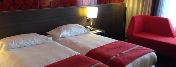 Park Inn by Radisson Luxembourg City is one of Lugares favoritos de Ben.