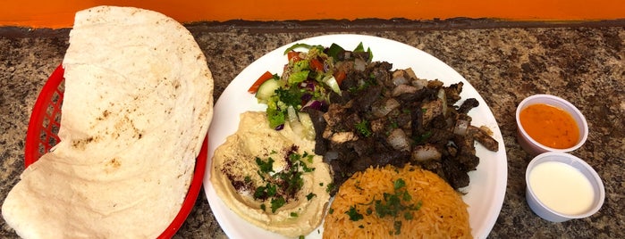 Jerusalem Restaurant is one of Tempat yang Disukai Lucy.