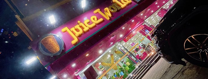 Juice World is one of The 15 Best Places for Pomegranate in Jeddah.