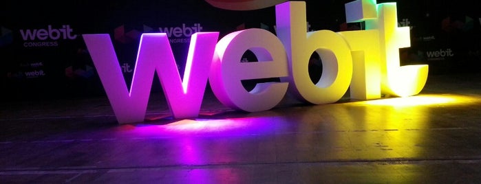 Webit Congress 2013 is one of Konferans Merkezleri.