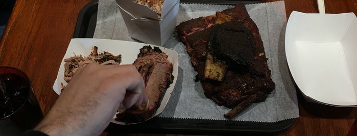 B.T.'s Smokehouse is one of Cole's Favorite Spots 2017.