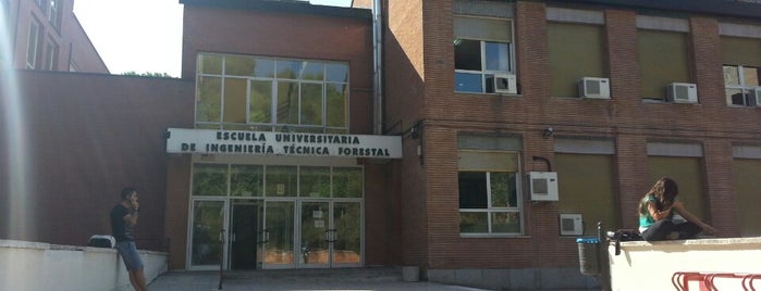 E.U.I.T Forestal is one of Edificios gubernamentales.
