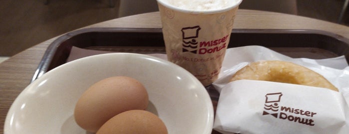 Mister Donut is one of Shelovaさんのお気に入りスポット.