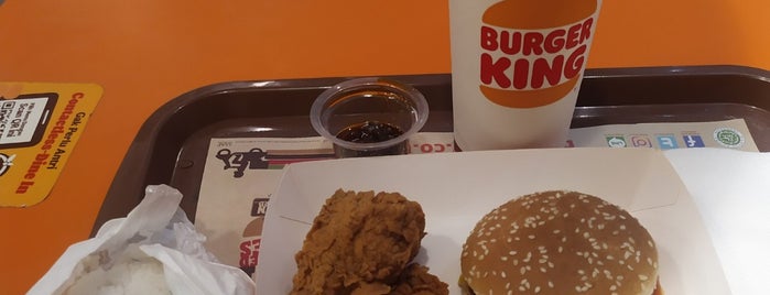 Burger King is one of Kuliner Resto/Cafe ♥.