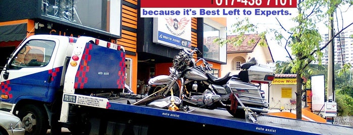 Bengkel Motor Kekal Motor is one of Dua Roda Towing (Malaysia).