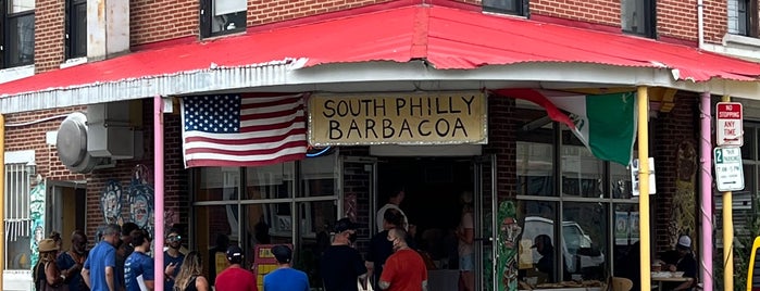 South Philly Barbacoa is one of Philly Full On.